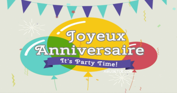 Carte Anniversaire : envoyez une carte gratuite d'anniversaire