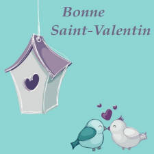 carte Bonne Saint-Valentin mon amour