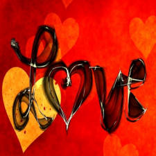 Carte amour Love