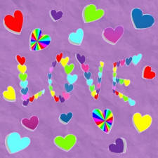 Je vois la vie en LOVE