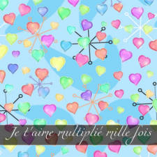 Je t'aime multiplié mille fois