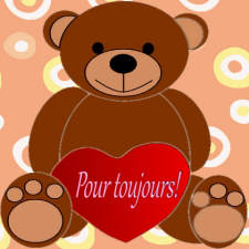 Carte amour pour toujours