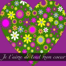 Je t'aime de tout mon coeur