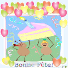 carte Bon anniversaire pour enfant 10 ans