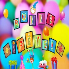 carte souhait bonne fête anniversaire