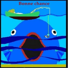 Bonne chance à la pêche