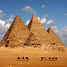 Pyramides d'Égypte