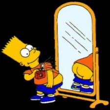 Selfie Bart Simpson