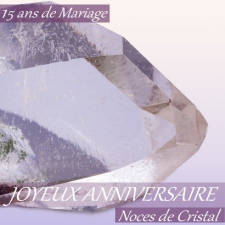 15 ans noces de cristal