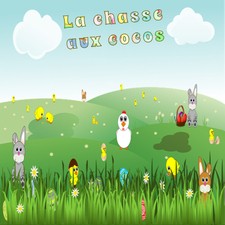 La chasse aux cocos de pâques