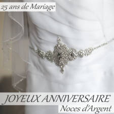 anniversaire mariage 25 ans