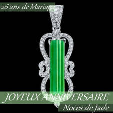 26 ans noces de jade