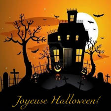 Carte Joyeuse Halloween