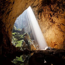 Photo géographique grotte