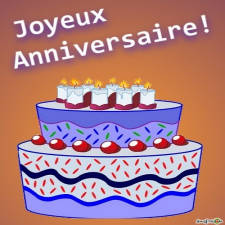 Carte virtuelle anniversaire gratuite