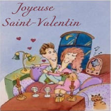 jolie carte de saint valentin