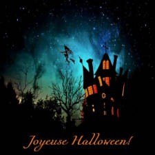 carte joyeuse Halloween