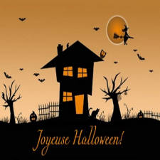 Carte Joyeuse Halloween virtuelle