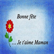 carte joyeuse fête des mères