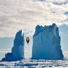 Photos géographiques iceberg