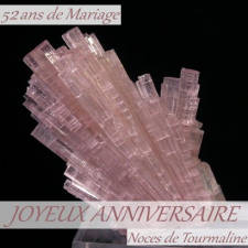 52 ans noces de tourmaline