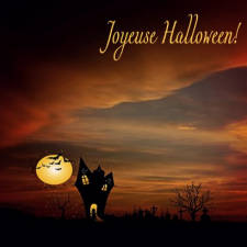 Joyeuse Halloween simplement