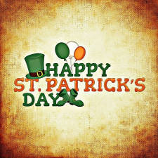 Voeux de joyeuse St-Patrick