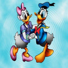 Donald et Daisy Duck