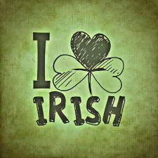 I love Irish