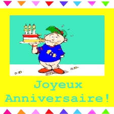 joyeux anniversaire mon petit poux