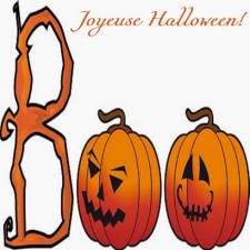 Boo! Joyeuse Halloween