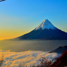 Mont Fuji Tokyo