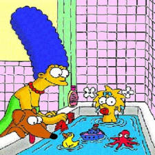 Marjorie (Marge) Bouvier Simpson