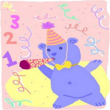 carte anniversaire age 3 ans