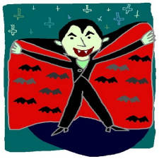 Dracula te Souhaite Joyeuse Halloween