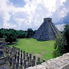 Pyramide Chichén Itzá Yucatan