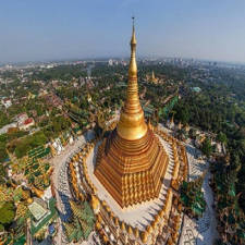 Shwedagon Pagoda Burma