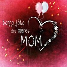 Carte virtuelle Bonne Fête des Mères Mom