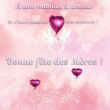 Carte à une Maman d'amour