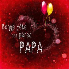 Carte Bonne Fête des Pères Papa