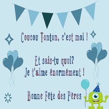 Anniversaire Fête des Pères