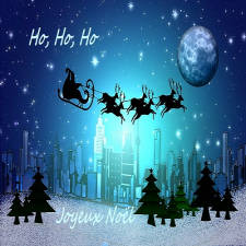Ho, Ho, Ho, Joyeux Noël