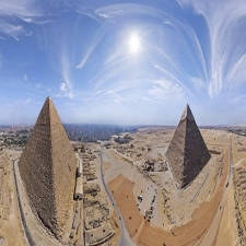 Les Pyramides Égypte