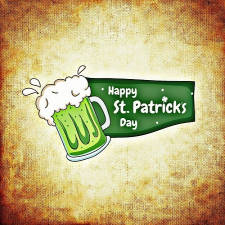 Happy saint patrick's day