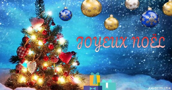 Vidéo Joyeux Noël - Amusetoi.com