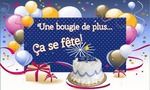 vidéo anniversaire une bougie de plus, ça se fête a partager par Facebook